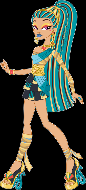 Nefera De Nile Cartoon Monster High Wiki Fandom