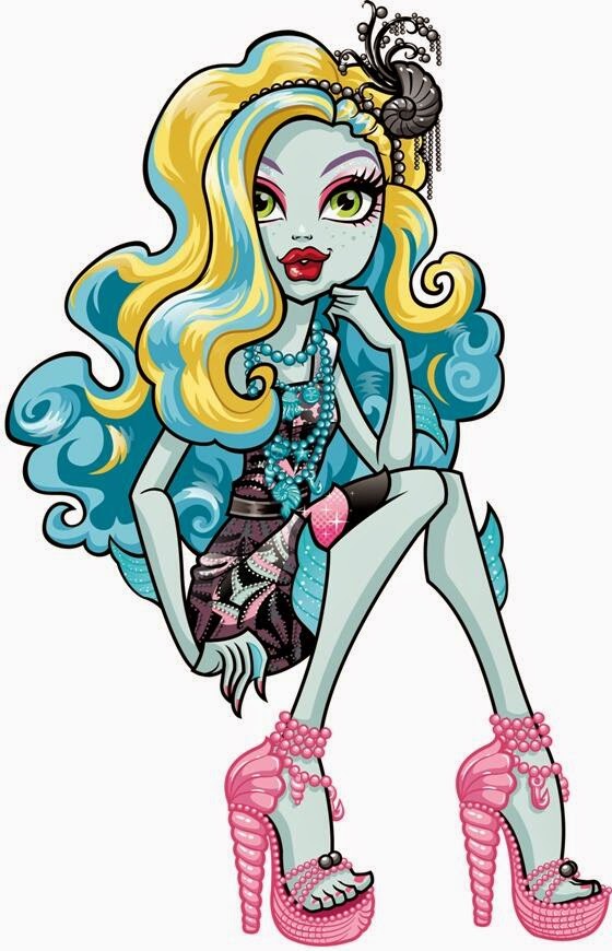 monster high lagoon