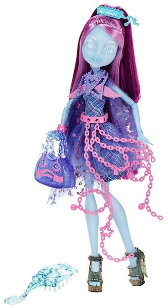 monster high haunted line