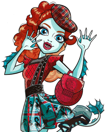 monster high lorna mcnessie doll