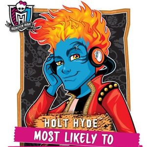 monster high frankie and holt