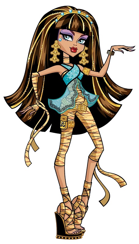 monster high egyptian girl