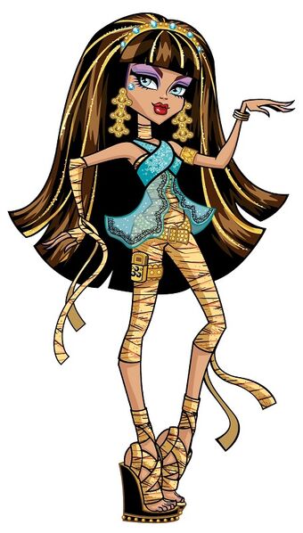 Cleo De Nile Merchandise Monster High Wiki Fandom