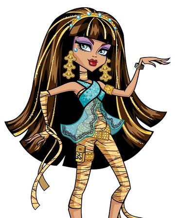 Cleo De Nile Generation 1 Monster High Wiki Fandom