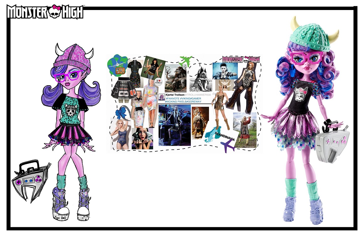 monster high troll