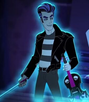 monster high ghost boy