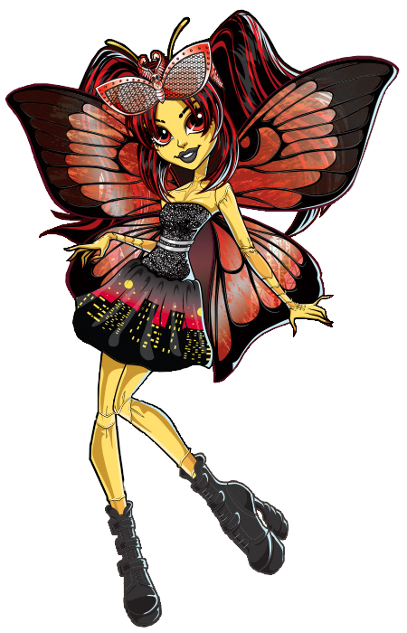 monster high butterfly doll