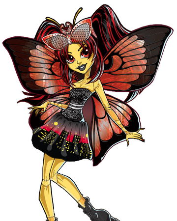 moth girl monster high