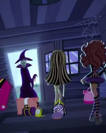 monster high scary