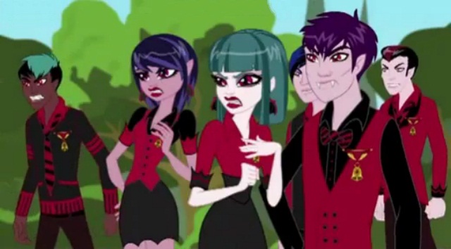 vampire from monster high