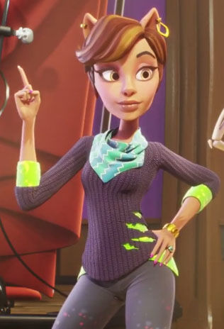 welcome to monster high clawdeen