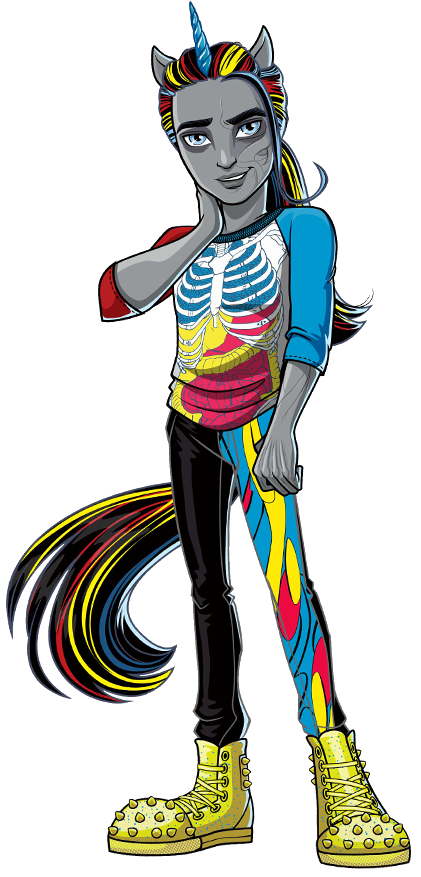 monster high unicorn boy