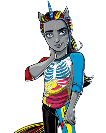 monster high unicorn boy