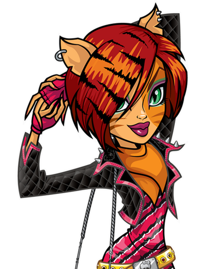 monster high cat characters