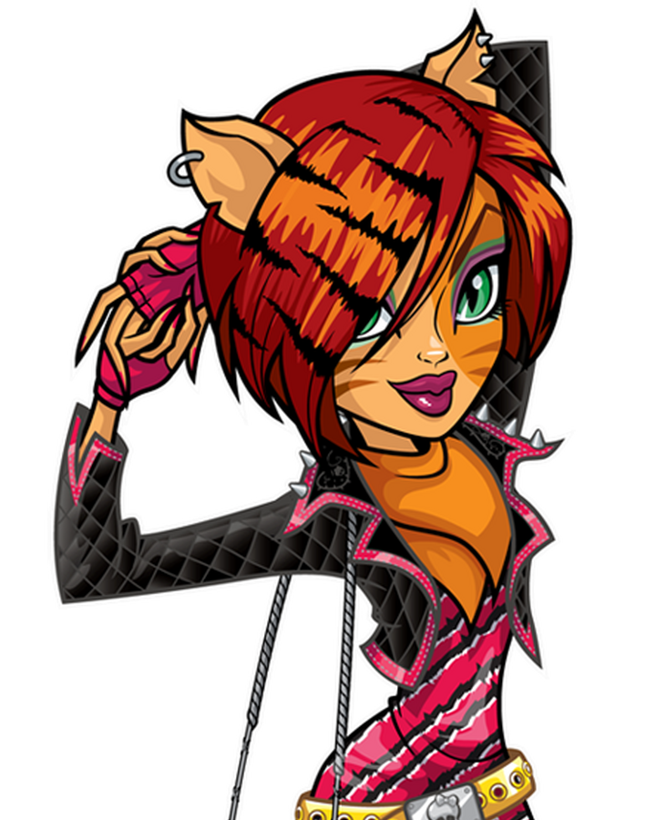 monster high characters cat