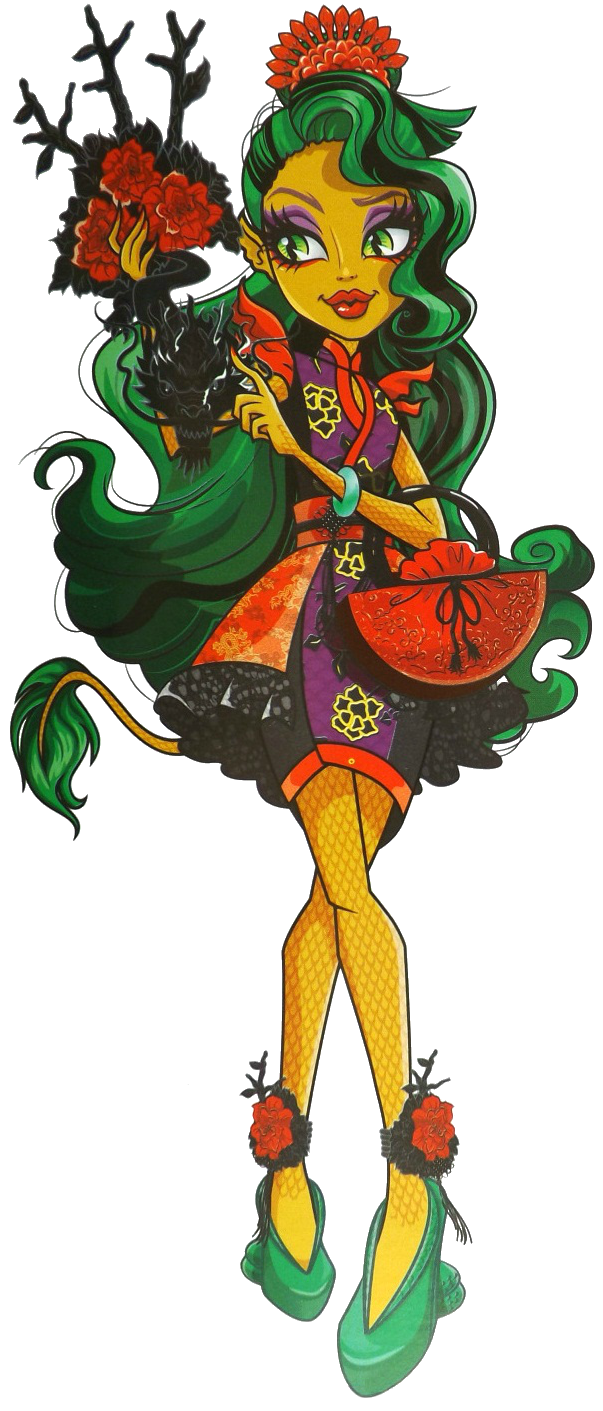 monster high jinafire