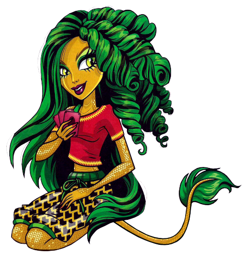 monster high jinafire long