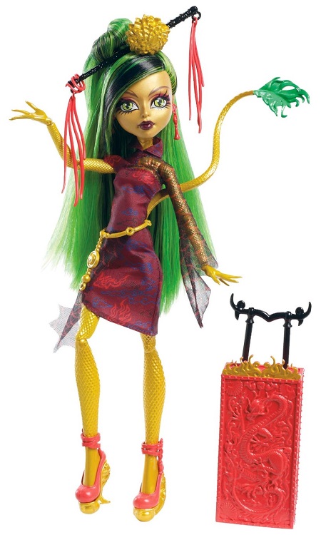 monster high jinafire long doll