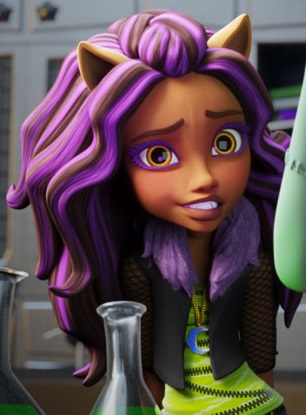 welcome to monster high clawdeen