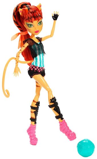 monster high toralei stripe doll