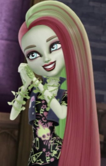 monster high venus mcflytrap