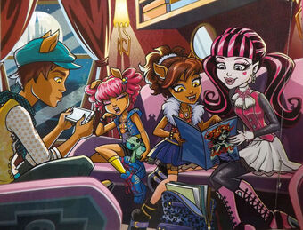 monster high invisi billy x reader