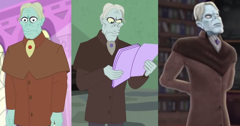 monster high teachers