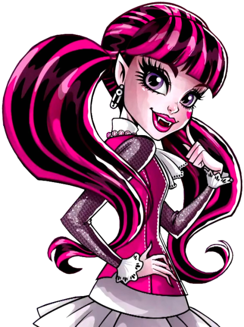 purple vampire monster high