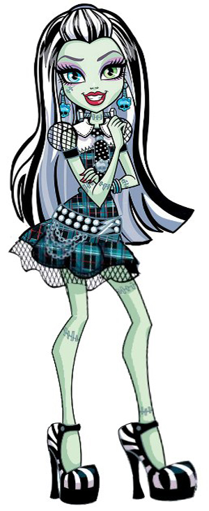 Image - Profile art - Frankie crossed arms.jpg | Monster High Wiki ...