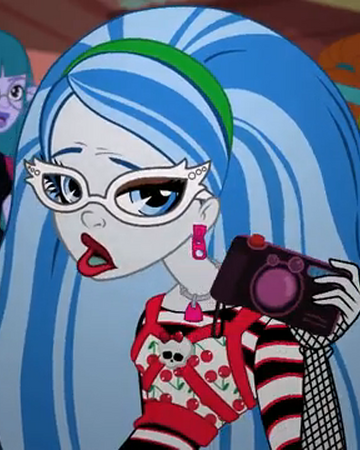 monster high ghoulia