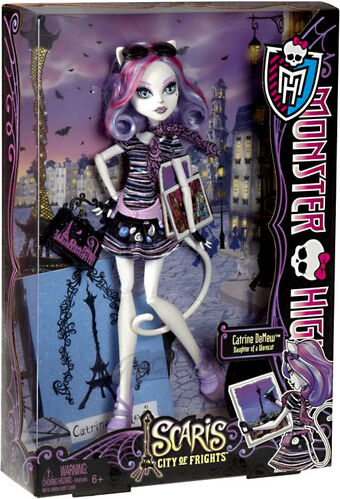 catrine monster high doll