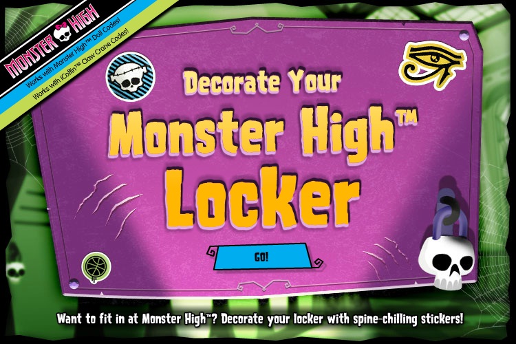 Decorate Your Monster High Locker Monster High Wiki Fandom