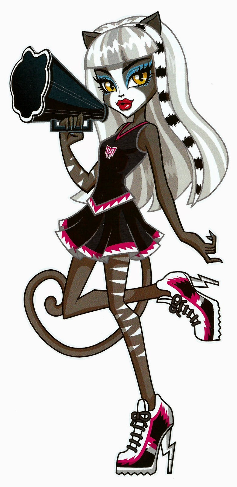 monster high cats