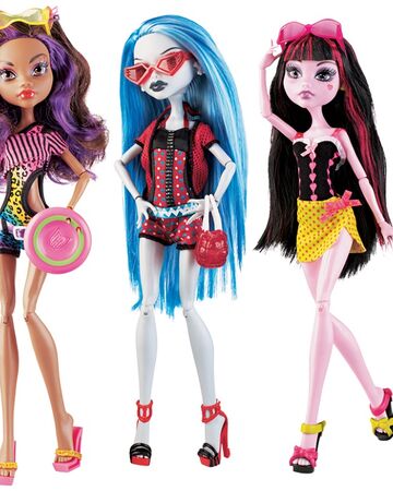 popular monster high dolls