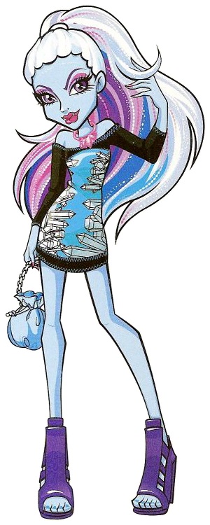 monster high yeti girl