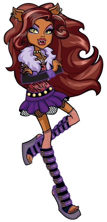 monster high clawdeen first wave