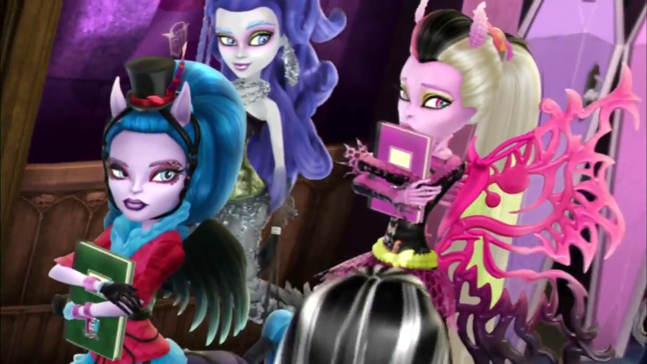 monster high freaky fusion avea trotter