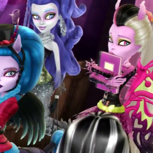 monster high bonita femur