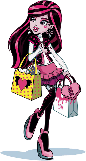 draculaura outfits