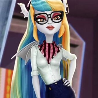 scary stone monster high