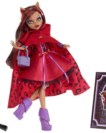 monster high scary tales dolls