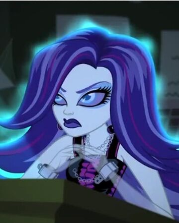 ghost girl from monster high