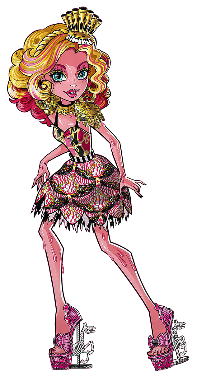 monster high circus dolls