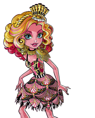 monster high gooliope jellington