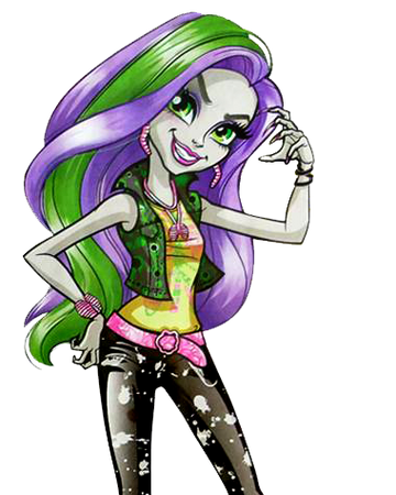 monster high mexican doll