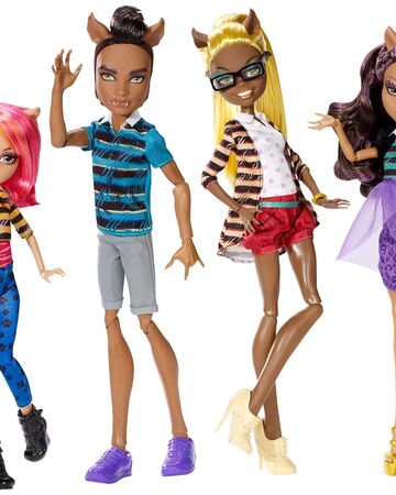 monster high doll pack