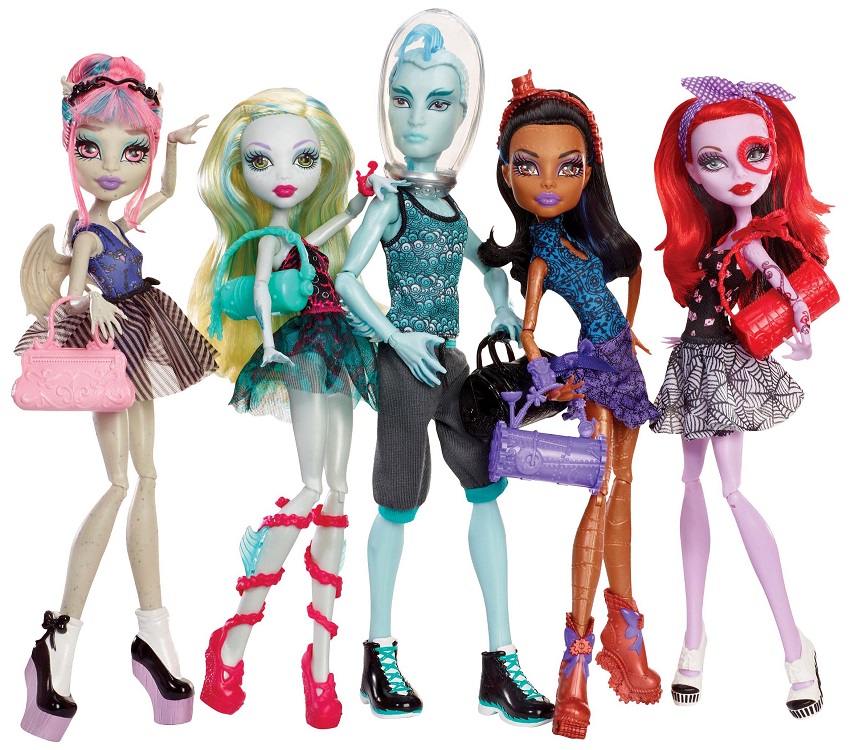 monster high dance class