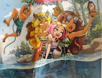 Monster High Figurine Collection Diary Entires Monster