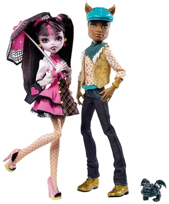 monster high winning werewolves