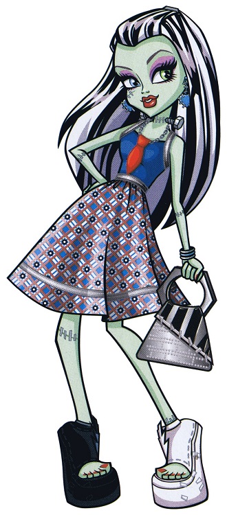 Image - Profile art - My Wardrobe and I Frankie.jpg | Monster High Wiki ...